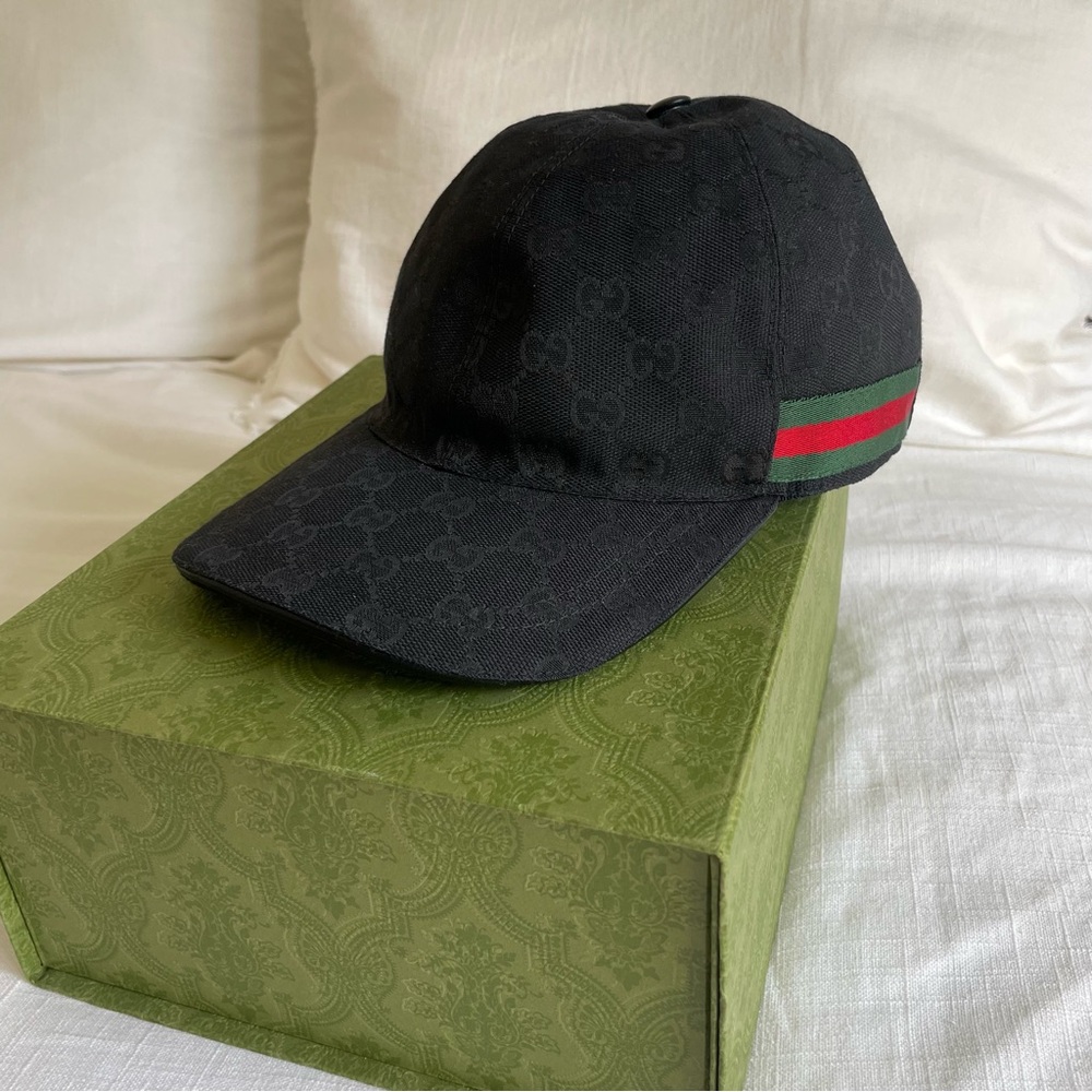 Gucci GG Original Canvas Baseball Hat